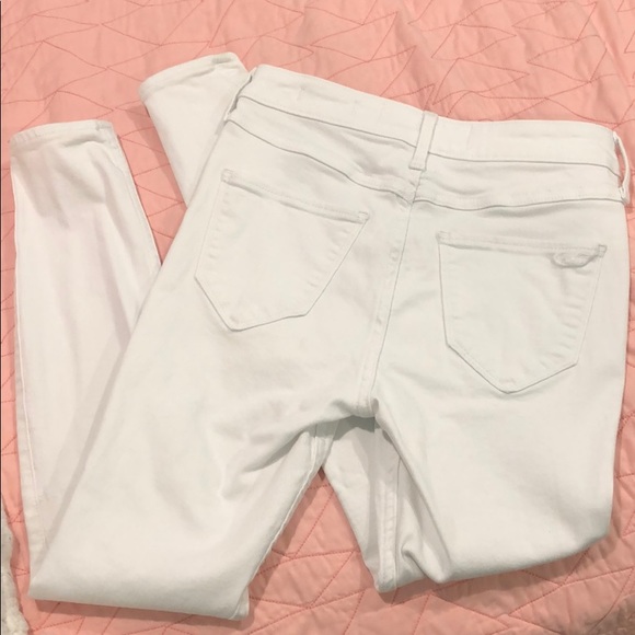 Hollister Denim - Hollister white Jeans